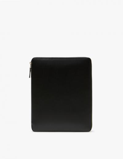 Comme Des Gar Ons Wallet Classic Leather Line Sa0203 Wallet In Black
