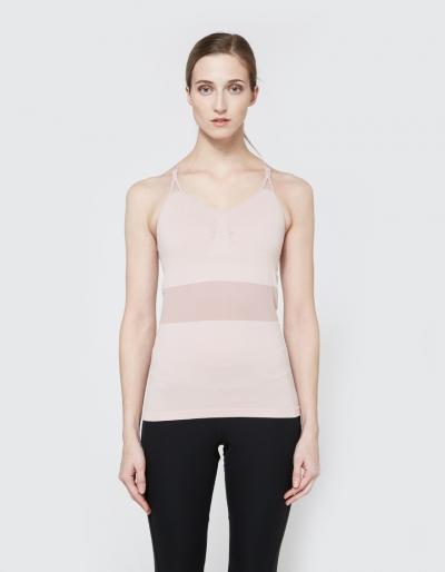 Adidas By Stella Mccartney The Seamless Tank In New Rose
