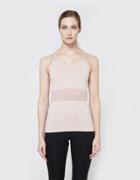 Adidas By Stella Mccartney The Seamless Tank In New Rose