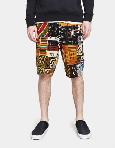 Engineered Garments Ghurka Short In African Print