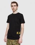 Kamo Kamo Tee In Black