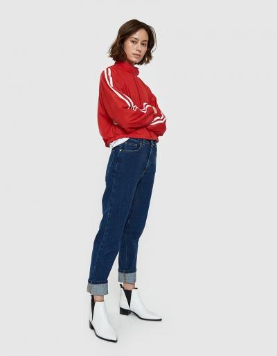 Which We Want Marley Track Jacket In Red