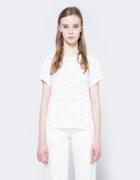 A.p.c. T-shirt Aquarius In Off-white