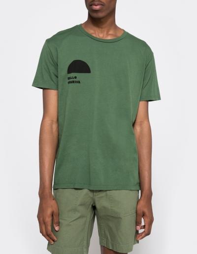 Quality Peoples Hello Sunrise Crew T-shirt