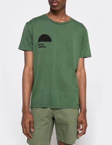 Quality Peoples Hello Sunrise Crew T-shirt