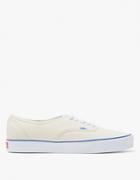 Vault By Vans Schoeller Authentic Lite Lx In Classic White
