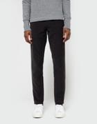Norse Projects Aros Slim Light Corduroy In Charcoal