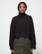 Stelen Turtleneck Sweater In Onyx