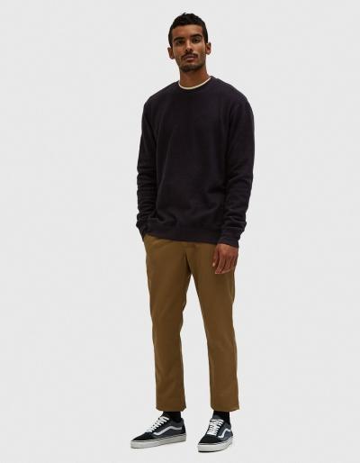 Obey Prospect Crew Ii In Faded Black