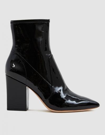 Loeffler Randall Isla Patent Slim Ankle Boot