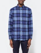 Gitman Brothers Vintage 1-sided Check Flannel In Blue