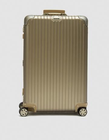 Rimowa Topas Titanium 82 L Multiwheel  Electronic Tag