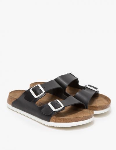 Birkenstock Arizona In Black