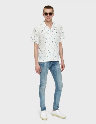 John Elliott The Cast 2 / Bleached Indigo Denim