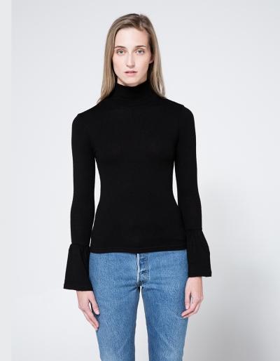 Stelen Bell Sleeve Turtleneck