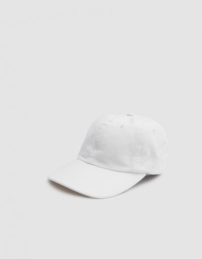 Norse Projects Light Twill Sports Cap In White