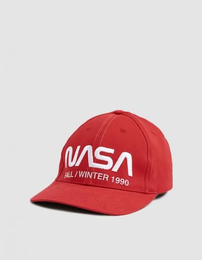 Heron Preston Nasa Cap In Red White