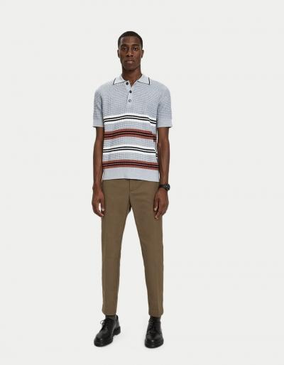 Marni Waffle Knit Polo