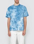 Beams Plus Indigo Tye Dye Tee In