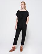 Rachel Comey Paloma Jumpsuit In Black