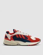 Adidas Yung-1 Sneaker In Core White/core Black/navy
