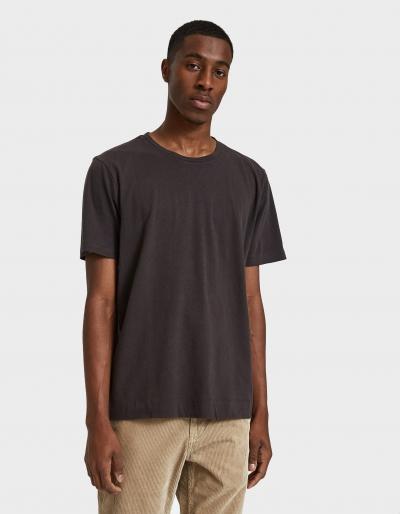 Mhl Basic T-shirt In Ebony