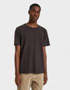 Mhl Basic T-shirt In Ebony