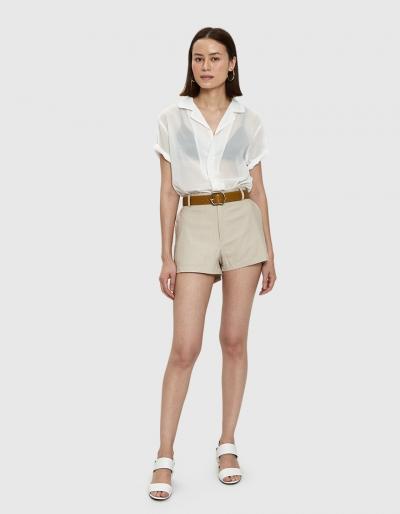 Farrow Eliza Shorts In Natural