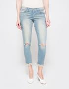Need Supply Co. Cropped Skinny In Dust Blue