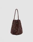 Not Impressed Tulipa Bag In Dark Wood