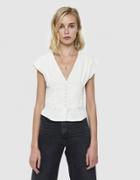 Farrow Malena Button Waist Top