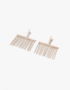 Faris Linelashes Bronze Earrings
