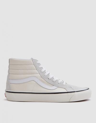 Vans Sk8-hi 38 Dx Anaheim Factory In Og White