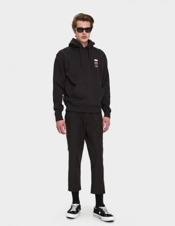 Vier Antwerp Antwerp Muay Thai Hoodie In Black
