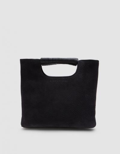 Simon Miller Mini Birch In Black Nubuck