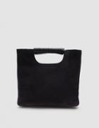 Simon Miller Mini Birch In Black Nubuck