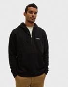 Obey Ennet Anorak Pullover In Black