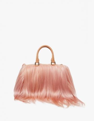 Brother Vellies Island Bag In Peach