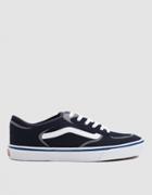 Vault By Vans Rowley Classic Lx Sneaker In Navy/white