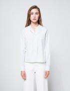 Margaret Howell Wide Placket Shirt In