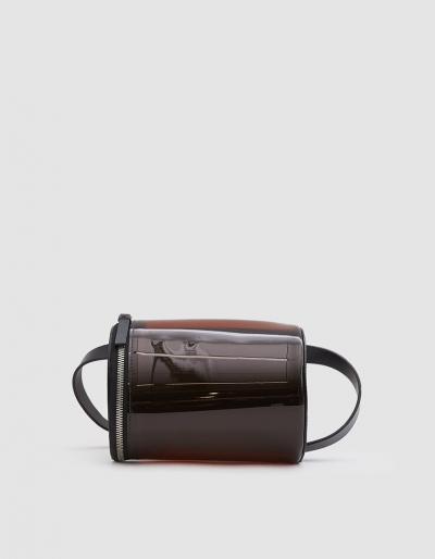 Building Block Pvc Beltpack In Amber