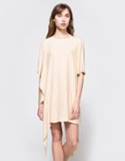 Need Supply Co. Disposition Silk Dress In Tan