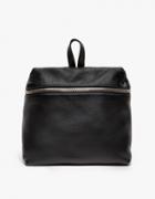 Kara Backpack In Black Pebble