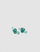 J.w. Anderson Perspex Knot Earrings