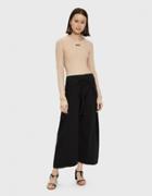 Mm6 Maison Margiela Tie Front Denim Pant