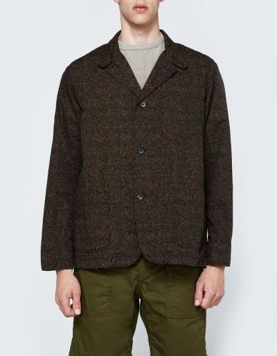 Engineered Garments Loiter Jacket In Olive