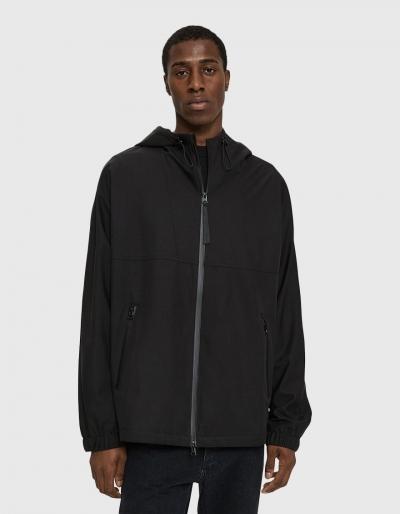 Need Hooded Poly Windbreaker
