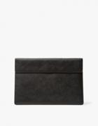 Common Projects Dossier In Black