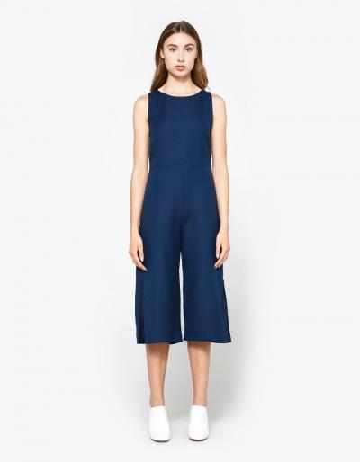 Stelen Martina Jumpsuit In Navy