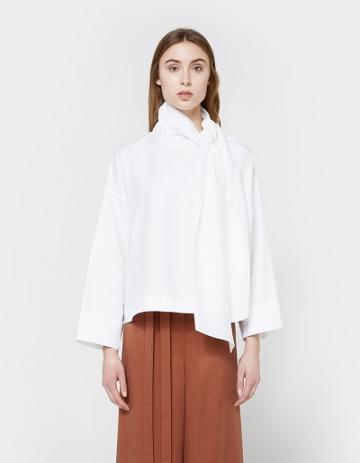 Rodebjer Evans Top In White